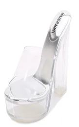 PVC transparenta tofflor Opentoed Sexy Women High Heels Fashion Slippers Plus Size 3541 42 High Heel 13cm Crystal Women Shoes4156821