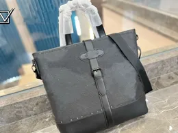 Designer Saumur Totes Purse Axel Messengers Handväska Väska äkta läder Kroppsficka Män kvinnor Postman -väskor Laptop Portfölj Duffel Backapck