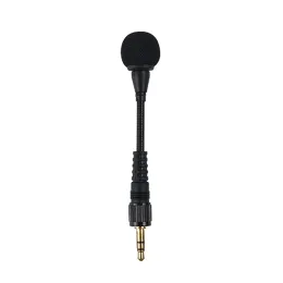 Microphones Canfon Omnidirectional Gooseneck Condenser Microphone Compatible for Sony UTXB1/B2/B03/40 UWP V1/D11/D21 Wireless System