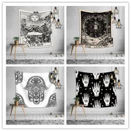 Bedroom wall hanging tapestry decoration Euramerican divination astrology printing tablecloth bed sheet yoga mat beach towel party242w