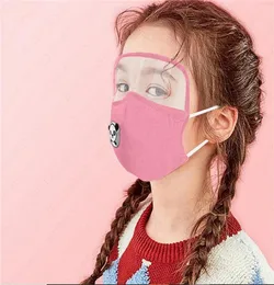 La maschera per il viso lavabile per bambini 2 in 1 può aggiungere il tampone filtrante pm25 Protezione per gli occhi dei bambini Copertura per la visiera Riutilizzabile Traspirante per ragazzi ragazze m3106526