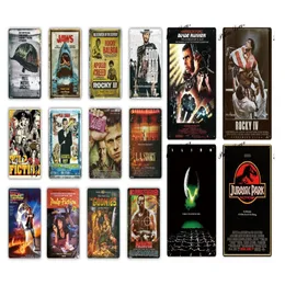 Classic Movie Metal Painting Schild Poster Plakette Vintage Wanddekoration Bar Pub Club Man Cave273E