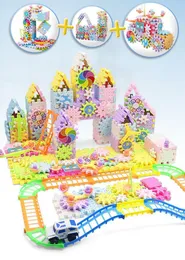 Blocco cubo magnetico 83 pezzi ElettricoVersatile Blocco elettrico Rotante Giocattolo per bambini Puzzle Potenza Puzzle di particelle di grandi dimensioni Giocattolo per ragazzo Regalo di Natale