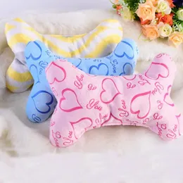 Plush Bone Shape Pet Dog Pillow Cozy Toys For Small Dogs Puppy Toy Pets Shop Supplies Accessories Apparel226C