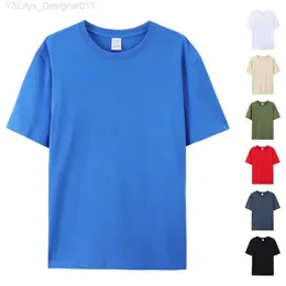 Kvinnors t-shirt 100% bomull t-shirt unisex vanlig vit besättning hals t-shirt coton herren t-shirt uomo tom svart t-shirt för män playeras de hombre l24312 l24312