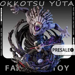 Figure di giocattoli d'azione Jujutsu Kaisen Figure di anime Okkotsu Yuta Action figurine Figura di battaglia finale Rika Orimoto Statua in PVC Collezione Gk Giocattoli di modello ldd240312