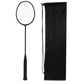 Badminton racket All carbon aggravate Sweet Zone Small Patting Surface Effort Hitting Point Professional Training Control S 240304