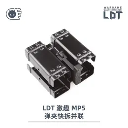 LDTMP5 Steel Parallel Device Expansion Snabbdemontering Spännande expansion MP5K Toy Model Universal Accessories