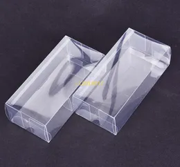 Большая прямоугольная пластиковая прозрачная коробка, 200 шт., прозрачная пластиковая упаковочная коробка из ПВХ, образцы подарочных коробок для демонстрации ремесел4367116