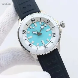 Novo 2024 Relógio Masculino Relógio Designer de Alta Qualidade Série Marinha Relógio 42mm Moldura Cerâmica Movimento Mecânico Automático Safira 100 Metros À Prova D 'Água 1: 1 Relógios