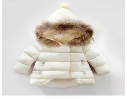 Kids Winter Coats Boys Girls Luxury Designer Trucle Cottonpaded Down Coat Infant Baby Girl Jacket Jackets Outwear9800163