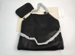 Omuz Çantaları 2021 Yeni Moda Kadın Çantası Stella McCartney Pvc Yüksek Kaliteli Deri Alışveriş Çantası V901-808-808 1136ess