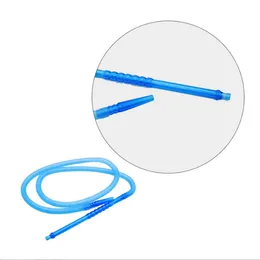 Teste descartável colorido plástico hookah shisha mangueira de fumo portátil antiderrapante filtro lidar com tubos bocal design inovador