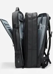 Reisetasche Antithief Mode Männer Rucksack Multifunktionale Wasserdichte 156 zoll Laptop Taschen Mann USB Aufladen Skalierbare Gepäck Zurück2966720