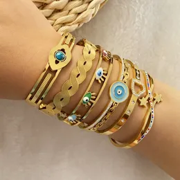 Новые ювелирные изделия, персонализированный браслет с бриллиантами и звездами, модный наконечник для любви B426