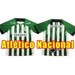 2024 2025 Atletico Nacional Soccer Jerseys J.Duque Da Costa Medellin 25 24 D.Pabon Jarlan Home Away Men Football Shirtsファンプレーヤーバージョン