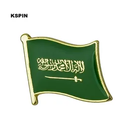 Der Saudi-Arabien-Metallflaggen-Abzeichen-Flaggen-Pin KS0157012349792137