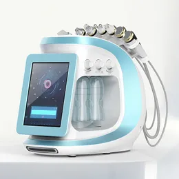 2. Smart Ice Blue 8 in 1 Aqua Hydra Dermabrasion Skin Clean RF Tightening Hydro Diamond Microdermabrasion Oxygen Facial Machine