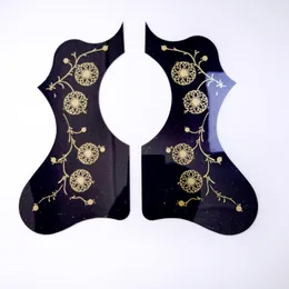 Dla prawej ręki, lewa ręka. Akustic Guitar Guitar Pickguard z adhezyjną płytką ochronną anty-scratch