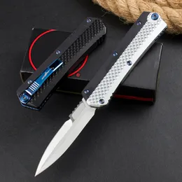 2 modelos UT184-10S glykon faca automática d2 assinatura série marfione combate facas de bolso automático edc ao ar livre ut85 ut88 ferramentas