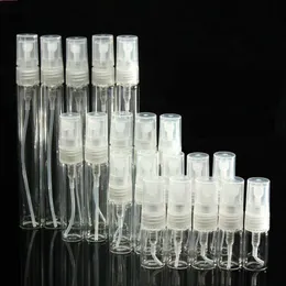 2mlガラス香水ボトル、ミニ3ml補充可能なスプレーボトル、5mlガラスアトマイザー10ml香水ボトル高速輸送F2722 IRHCT oxlbi