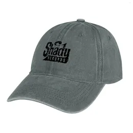 Berretti Shady Records Logo Cappello da cowboy Luxury Dad Hip Hop Vintage Golf Donna Uomo