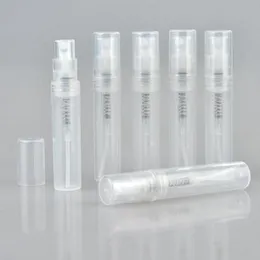 2ml 3ml 5ml 10ml frasco de perfume de plástico vazio recarregável frasco de spray atomizador amostra Rvabh