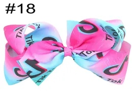 5pcs 8039039 Tiktok Büyük Kız Saç Bows Aksesuarları Klip Butik Yay Saç Sınırları Saç Süsleri5157987