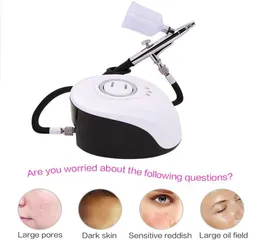 Beleza facial SPA clareamento rugas medidor de oxigênio máquina de massagem facial6570913