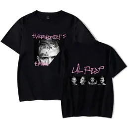 Streetwear Hip Hop lil peep T Shirt Harajuku Casual ONeck Manica corta Uomo Donna Maglietta Hipster Cool Graphic Tee Shirt homme5187392