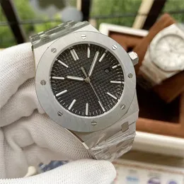 Beobachten Sie Designeruhren für Herren, luxuriös, 904 Edelstahl, mechanisch, automatisch, Quarz, elektronisch, wasserdicht, Saphir, 42 mm, Herrenuhr