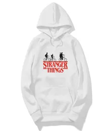 Stranger Things Meninas Moletom Com Capuz Meninos Moletons de Manga Comprida Com Capuz Crianças Roupas de Outono Criança Outerwear 214 Anos Sudaderas T15805816