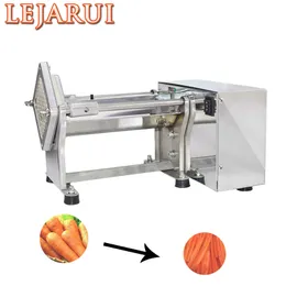 رقائق البطاطا صنع الآلات خيار كهربائي تجاري وبطاطا مقلية تقطيع فاكهة الخضار
