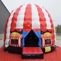 Kolorowe komercyjne trampoliny nadmuchiwane disco kopuły muzyki sprężyste zamek skokowy podmokał na sprzedaż
