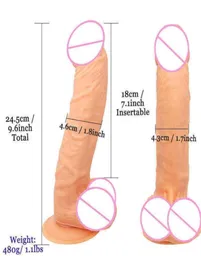 NXY Dildos Curved upturned false penis slender artificial G spot stimulation female masturbation simulation JJ massager 220607266b2805476