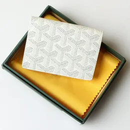 Designer Luxury Card Purses Wallet Women Bags Small Bag Black Bag com zíper ou design de flip-top vem com bolsa de poeira e negócios de caixa de presente, carteiras pessoais de mulheres