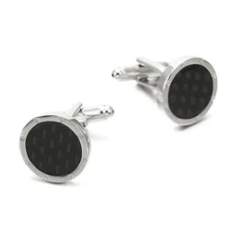 Cuff Links Hawson Classic esmalte os abotoaduras para homens de jóias de jóias de ouro masculino Garoto com 230419 Drop Deliver