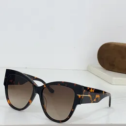 Os óculos de sol da moda dos designers adotam a cor mais popular T0371 com várias cores disponíveis para óculos de sol neutros e atemporais