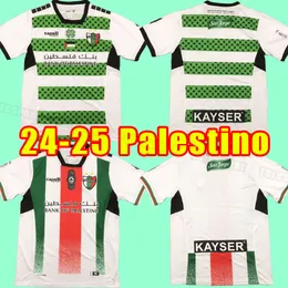 2024 2025 Palestinos Soccer Jerseys 24/25 Davila Chilean Club Farias Carrasco Football shirt Kit jersey uniforms football shirts Palestine jerseys home third