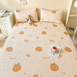 その他の寝具用品ホームテキスタイルクールベッドマットパッドベッドベッドベッドルームの夏の睡眠マットレス保護カバー快適な冷却ベッドスプレッド