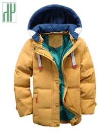 HH Kids Ceket Erkek Kapşonlu Kış Bebek Kız Sonbahar Ceket Yürümeye Başlayan Ceket Çocuk Snowsuit Velvet Ceket 3 4 5 8 10 Yıl3865258