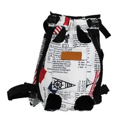  Seyahat sırt çantası nefes alabilen evcil köpek kedi taşıyıcı kıyafetler köpekler için örgü köpek malzemeleri tedarikler yavru aksesuarları taşıyıcılar taşıyıcılar çanta açık hava217l