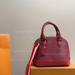 moda M53152 classica borsa a conchiglia con motivo pelle increspata acqua grande capacità Donna uomo lusso in vera pelle pochette a tracolla borse da spiaggia da donna tote