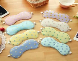 For A Good Sleep Travel Eyeshade And Cute Cartoon Children Ice Compress Eyepatches Fruit Eye Mask Ship in Random5511367