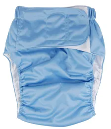 Vuxna tvättar blöjor Magic Stick Cloth Diaper Old Men läcktät blöjor byxor Shorts återanvändbar blöja täcker 11 färger Zyy550 629 Y25551157