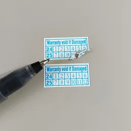 2x1cm Garanti Boşluk Hasarlı Kırılgan Kağıt Etiket Onarımı Dolar Dolar Dolar Sticker Kurulum Kurulum Kurumsal Belirsiz Kaldırma Kanıtı Yıllar Aylar Önceden Ayarlanıyor