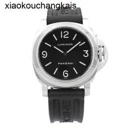 Panerais Watch Automatyczny ruch ZF Faactory Luminor 44 mm ACIER ACIER IOXYDABLE CADRAN NOIR Main Vent Montre Hommes