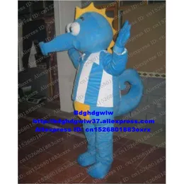 Trajes de mascote Trajes de mascote Cavalo marinho Cavalo marinho Hippocampus Traje de mascote adulto personagem de desenho animado roupa terno empresa promoção jardim fantasia zx2970