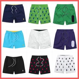 Męskie koszulki męskie szorty projektant Summer Swim Ralphs War Hont Hafdery oddychający plażę Laurens krótki polo Szybki suchy surfing Mesh Fabric Short 44