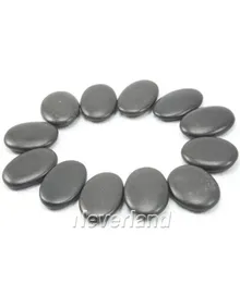 Healthy Life 7pcs set Massage Stones Massage Lava Natural Stone Set Spa Rock Basalt Stone 6057573